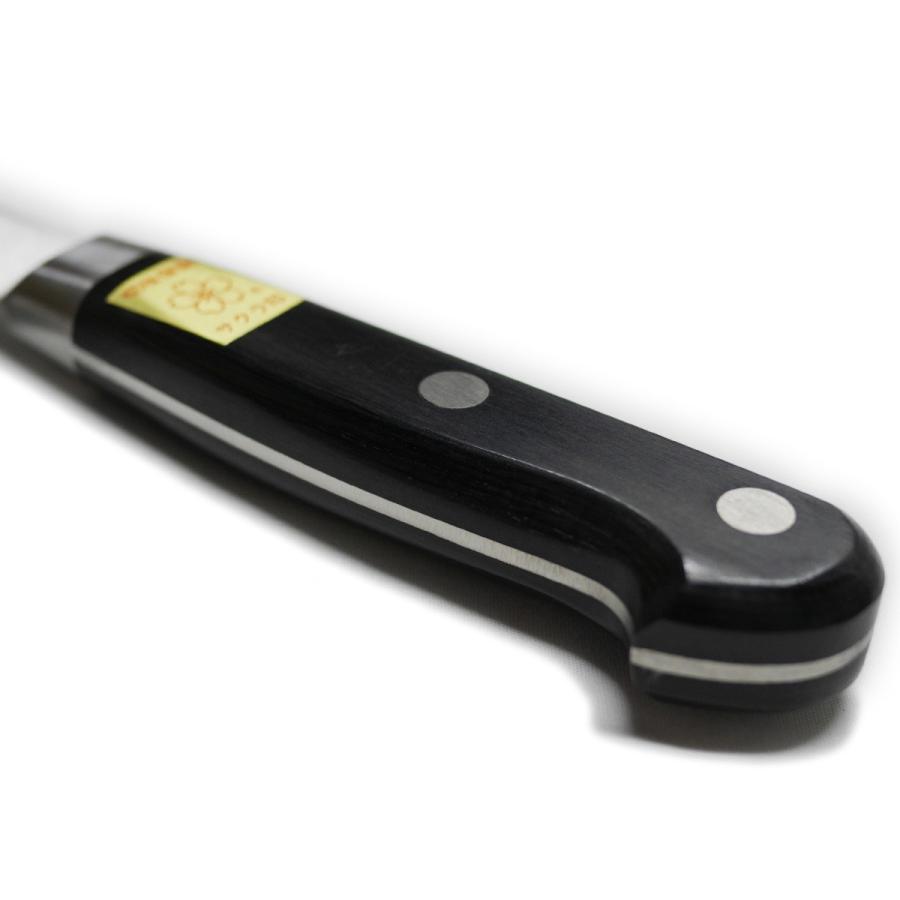 堺石藤 桜印 日本鋼 三徳包丁 180mm : 日光 匠家 ヤフー店 - 通販