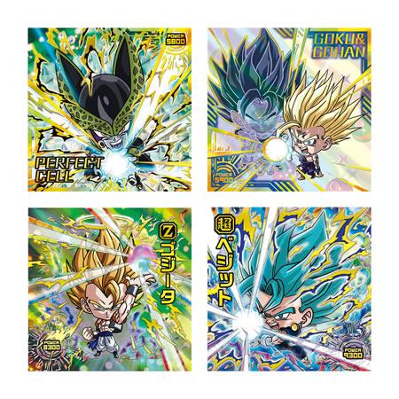 ドラゴンボール 超戦士シールウエハース超 勝利への執念 （食玩） BOX