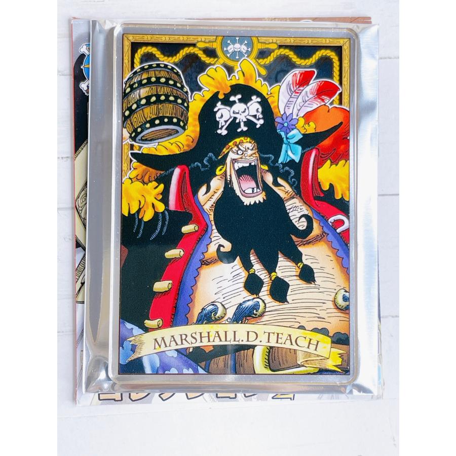 ☆ ONE PIECE ワンピース ステータスカードコレクション 第2弾