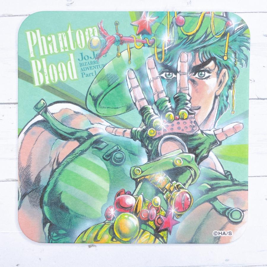 ☆ ジョジョの奇妙な冒険 アートコースター JOJO 荒木飛呂彦原画展
