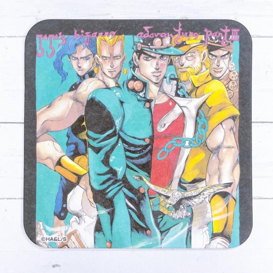 ☆ ジョジョの奇妙な冒険 アートコースター JOJO 荒木飛呂彦原画展