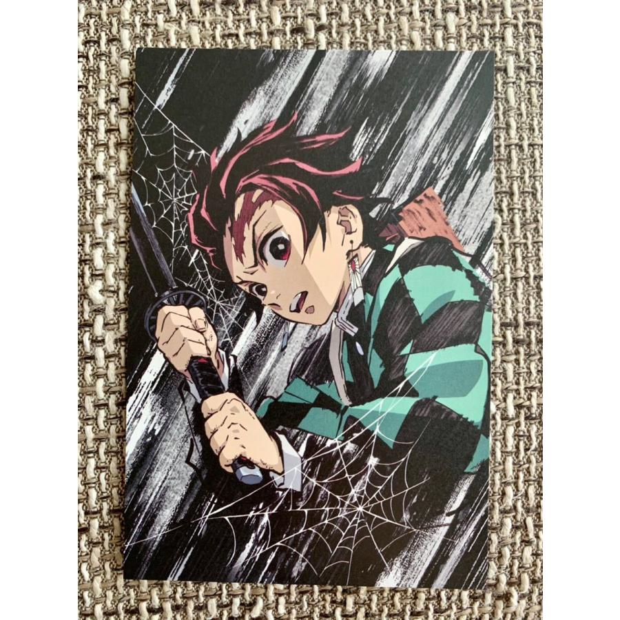 ☆ 鬼滅の刃 全集中展 限定 幕間画 アイキャッチ ポストカード 肆 1枚
