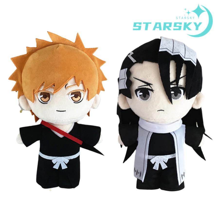 ブリーチ ぬいぐるみ 黒崎一護 朽木白哉 ぬいぐるみ 20cm キャラクター