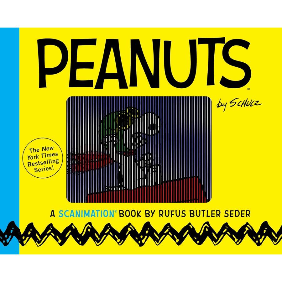 PEANUTS(SCANIMATION BOOK)（英語絵本）しかけ絵本 ルーファス