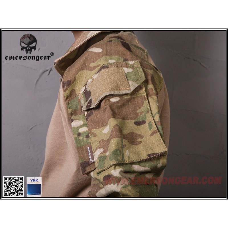 EMERSON BDU 上下セットキッズ用 Gen3 G3 コンバット MC マルチカム