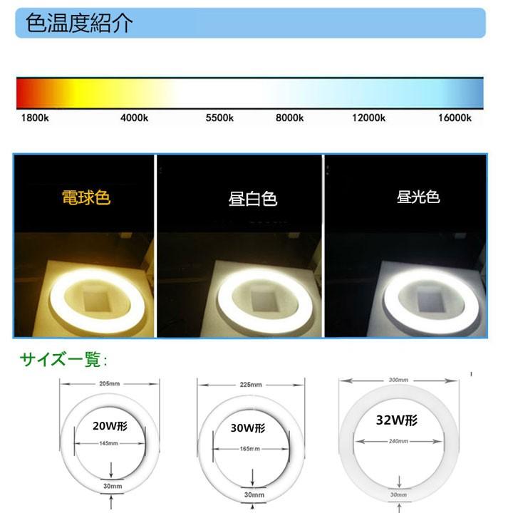 NISSIN LUX led蛍光灯丸型30w形 電球色 LEDランプ丸形30W型 LED蛍光灯