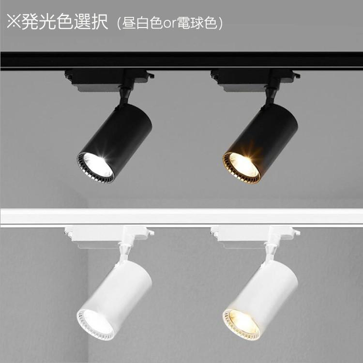 NISSIN LUX ダクトレール用 スポットライト一体型 ライティングレール