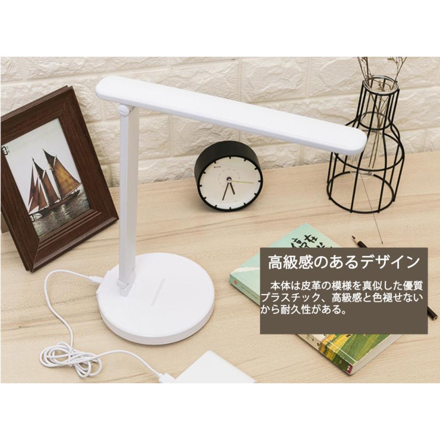NISSIN LUX LEDデスクスタンド 卓上ライト 電気スタンド おしゃれ 無