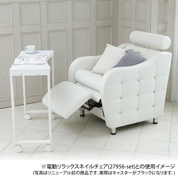 7BEAUTY（7ビューティー） ネイルテーブル 全2色 幅90×奥行35.5×高さ