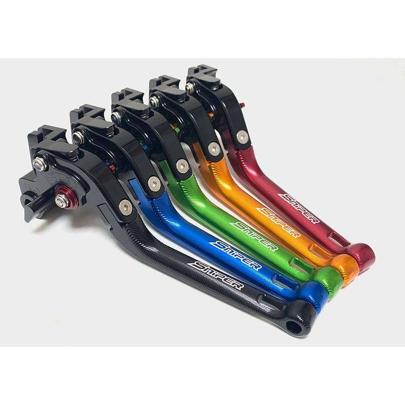 Ninja NINJA ZX-25R ZX-4R 6段階アジャスター 可倒式 クラッチレバー