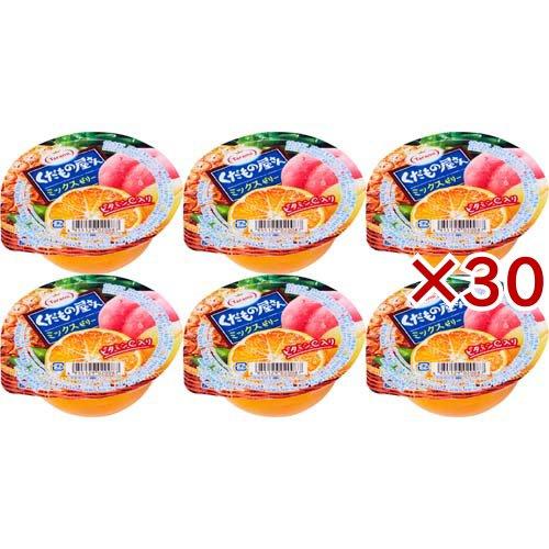 たらみ くだもの屋さん ミックスゼリー ( 6個入×5セット(1個160g