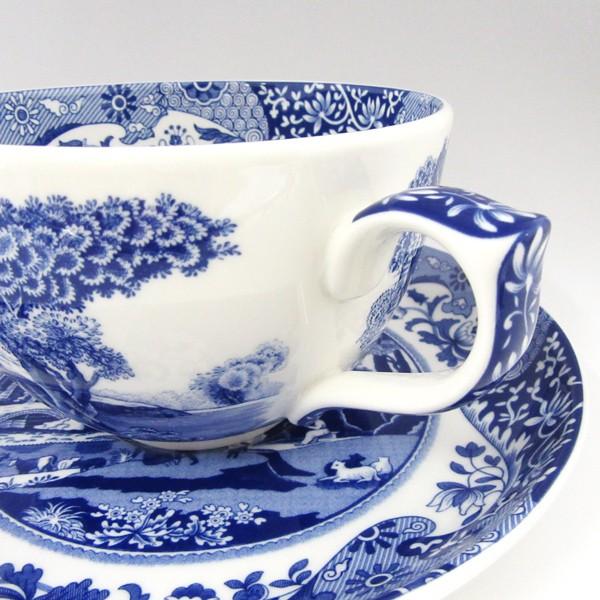 Spode スポード ブルーイタリアン ジャンボカップ＆ソーサー BLI1290-X