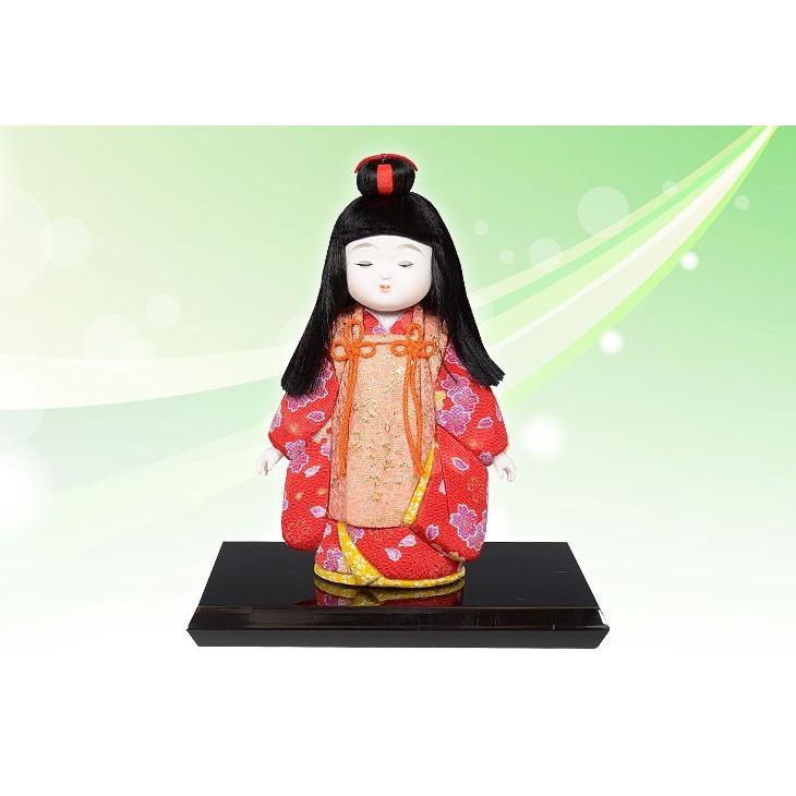 木目込み童人形 No.1038-A 【姿童女】 完成品 贈り物 ギフトに最適