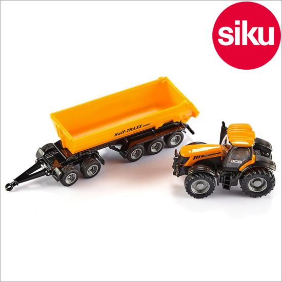 ボーネルンド（Bornelund） Siku ジク 輸入ミニカー 1858 JCB