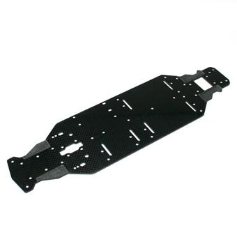 ▽イーグルTT02-FRD-用グラファイトメインシャーシ TT02FRD01（ゆう