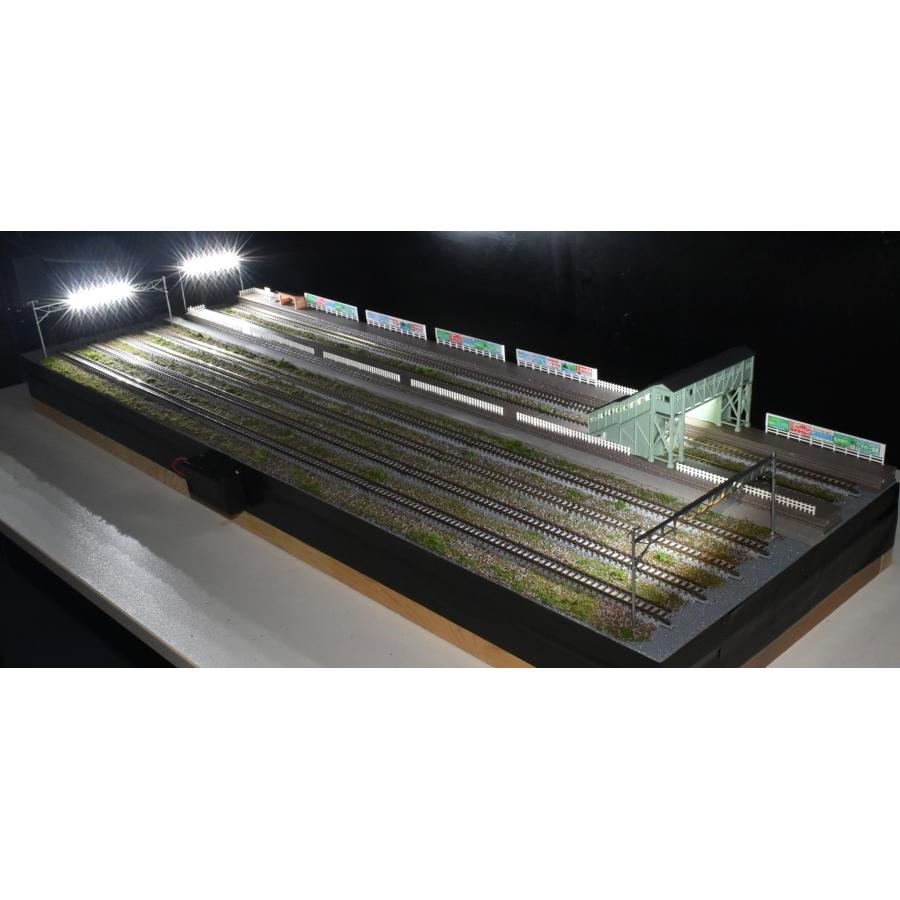 トミックス 鉄道模型 ジオラマ 展示台 Nゲージ用 対向式ホーム＆4線