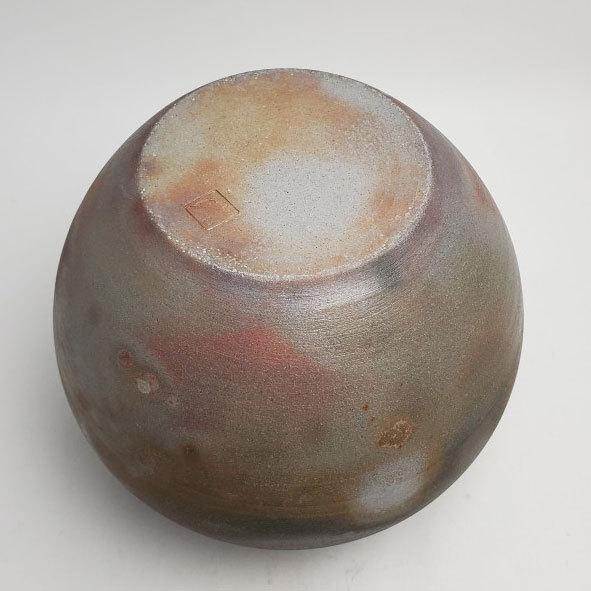 備前焼 小壷（胡麻)| おしゃれ 日本製 工芸品 山口県 和食器 陶器 花器