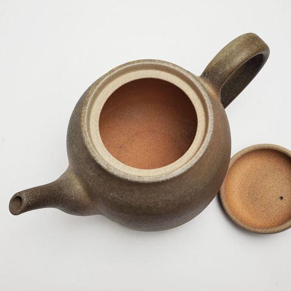 備前焼 ティーポット（桟切）| おしゃれ 日本製 工芸品 山口県 急須