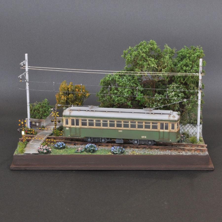 江ノ電100形 107号車（トロリーポール仕様） ：STラボ 塗装済完成品 1