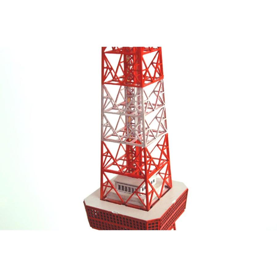 1/1000 東京タワー ：コバーニ 未塗装ペーパーキット 1/1000 SP-001