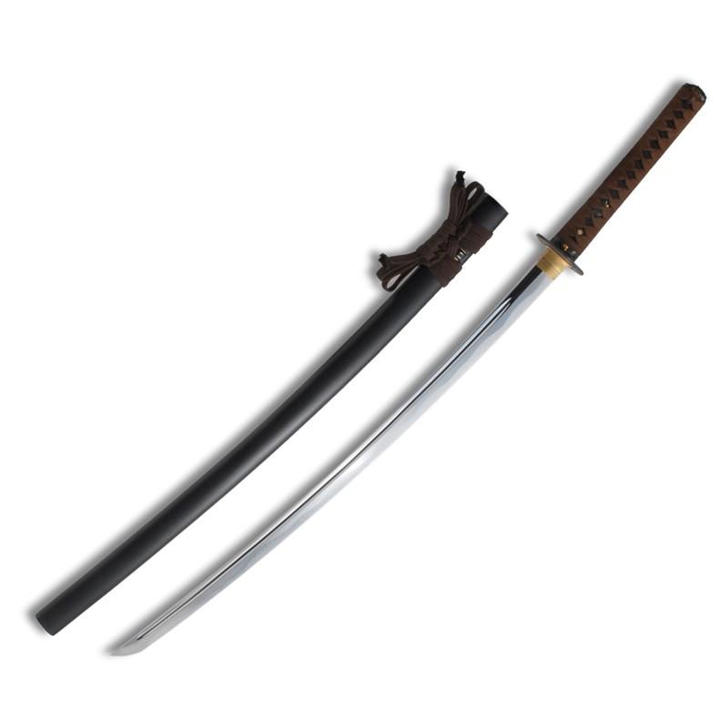 模造刀 刀剣 宮本武蔵愛用 二尺鯰拵 大原直守 大刀 刀袋付 zs-254 日本