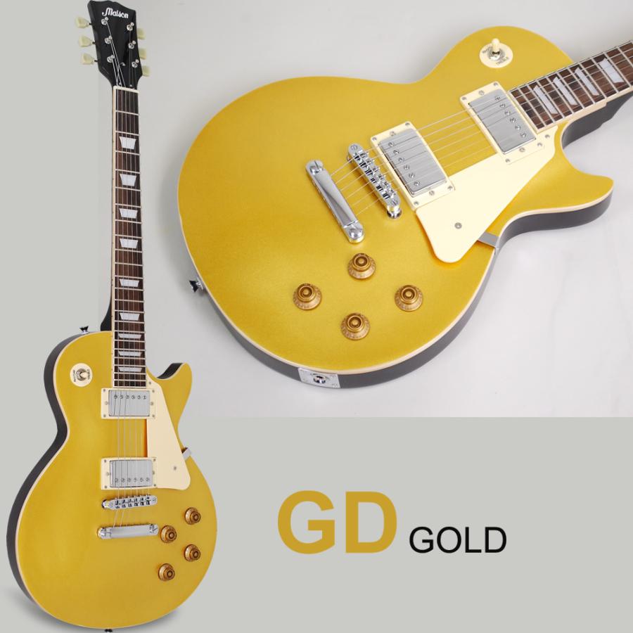 エレキギター レスポールタイプ Maison LP-28 単品〔ソフトケース付属