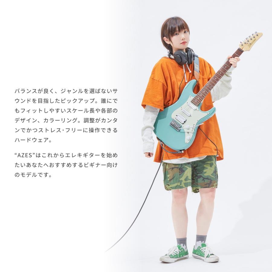 Ibanez（アイバニーズ） エレキギター AZES40 単品〔ソフトケース付属