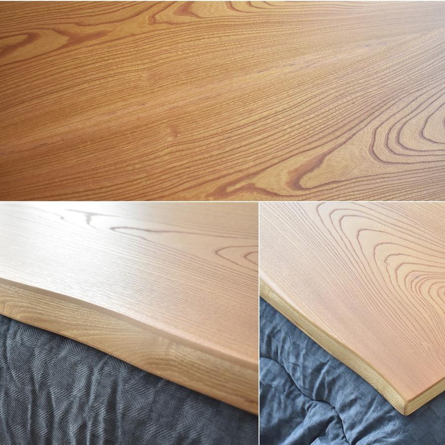 こたつ天板 のみ 長方形 135 こたつ用天板 国産 日本製 高級 天然木