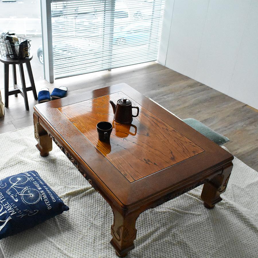 座卓 こたつ 高級 こたつテーブル 長方形 105 × 75 cm 国産 おしゃれ
