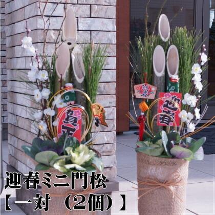 門松一対 玄関 ミニ門松 お正月飾り 正月飾り 天然 竹 高さ約67センチ