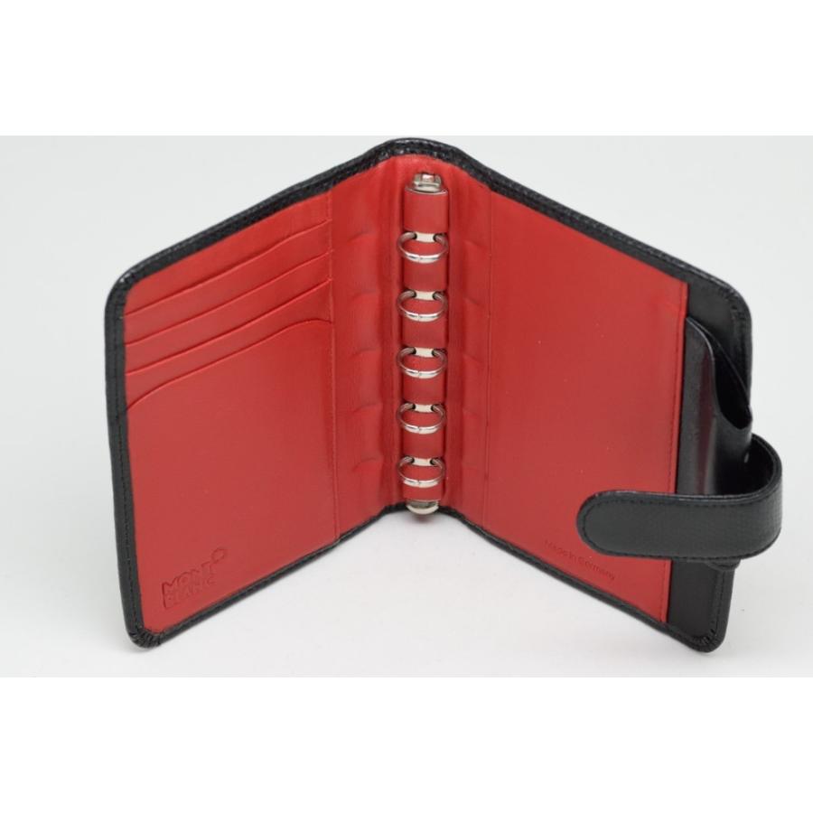 MONTBLANC（モンブラン） ボエム 5穴 ミニシステム手帳 : サンカモ