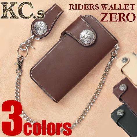 KC,s（ケイシイズ） KC'S ライダース ウォレット ゼロ RIDERS WALLET