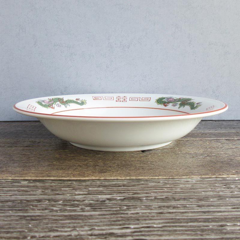 中華皿 深皿 食器 雷文龍 中華食器 麺料理 チャーハン コーンスープ