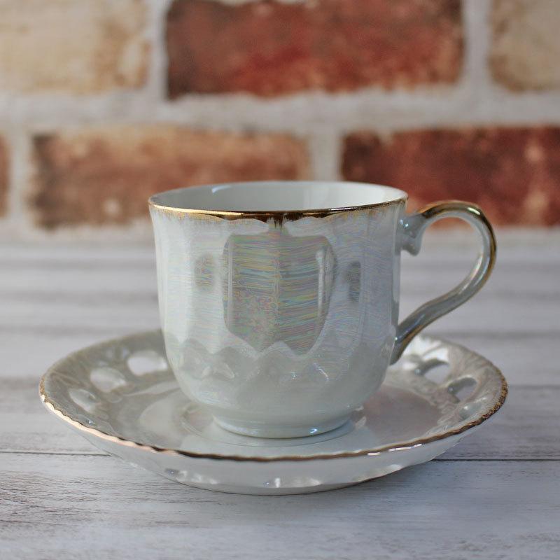 カップ&ソーサー 洋食器 ティーカップ カップ ソーサー レトロ 昭和