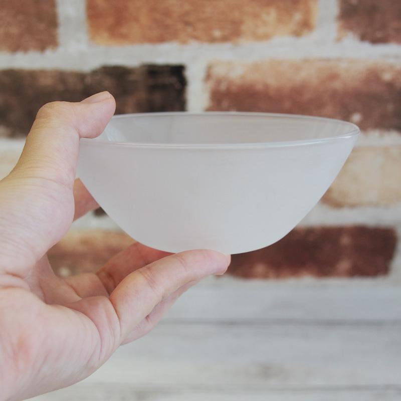 ガラス小鉢 ガラス食器 ボウル アイス ゼリー ヨーグルト サラダ 昭和