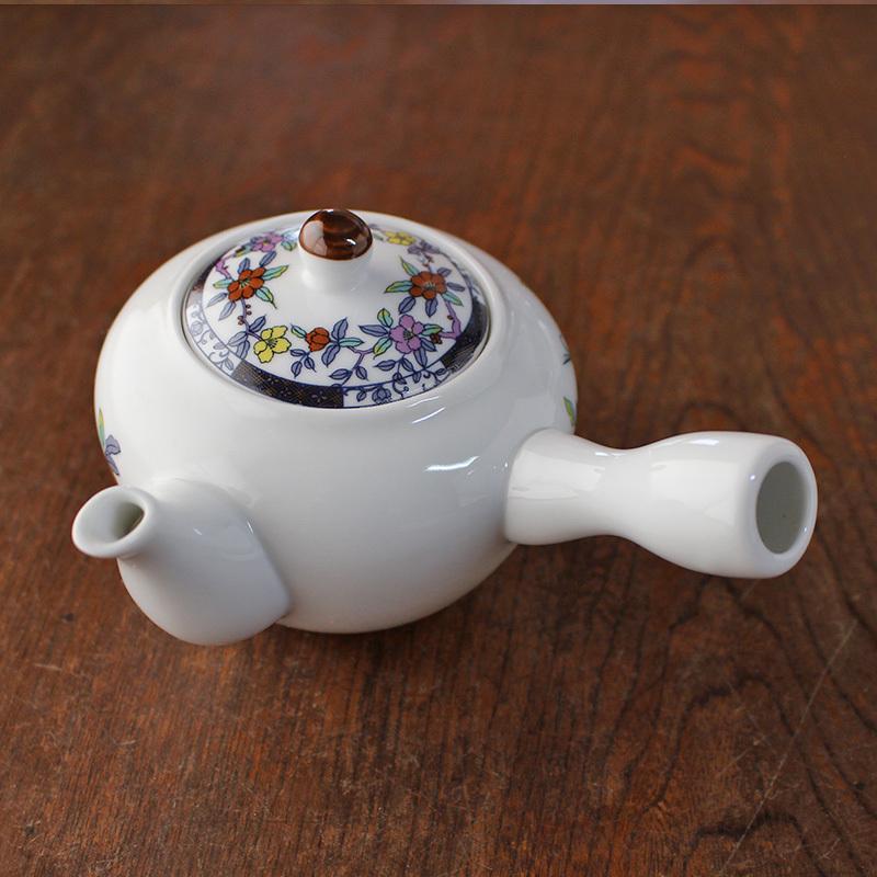 急須 ティーポット ポット 翔優作 茶器 錦絵 和風 和食器 和柄