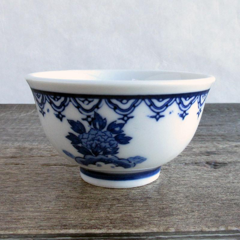 湯呑 ゆのみ 和食器 150cc 煎茶 日本製 瀬戸焼 お茶 瀬戸物 染付 反り