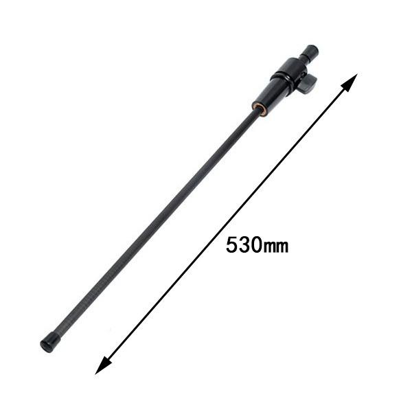 軽量エンドピン 3/4 & 4/4 10mm アップライトベース コントラバス