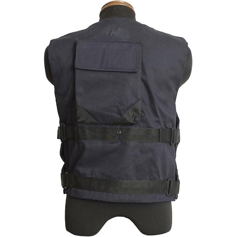 イギリス軍 Royal Navy ボディーアーマー ベスト ネイビー USED