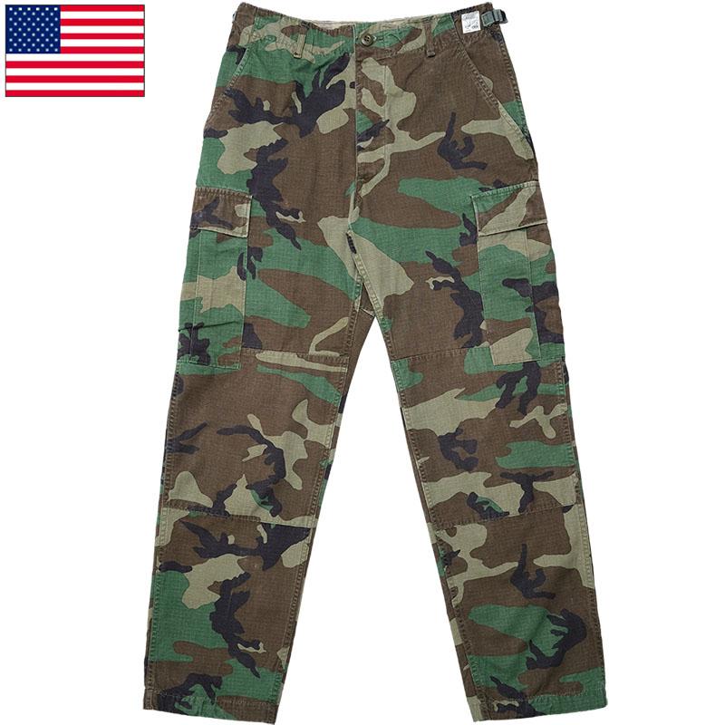 米軍 BDU パンツ ウッドランド USED PP399UN アメリカ軍 GI カーゴ