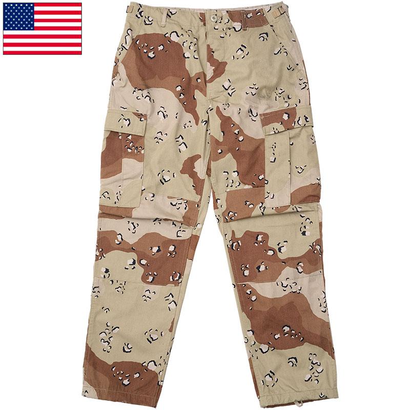 米軍 BDUパンツ チョコチップ デザート USED PP366UN アメリカ軍 GI