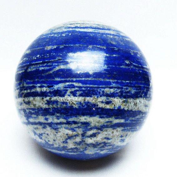 2.1Kg ラピスラズリ 丸玉 111mm t574-4019 : 誠安天然石専門店 - 通販