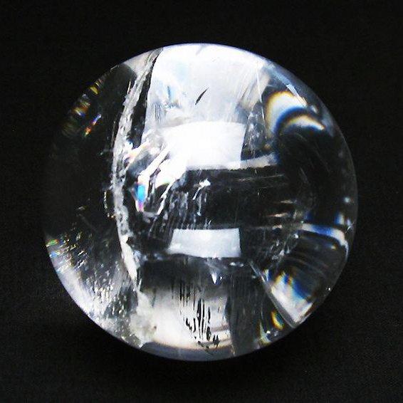 水晶玉 虹入り ヒマラヤ水晶 丸玉 57mm t62-15048 : 誠安天然石専門店