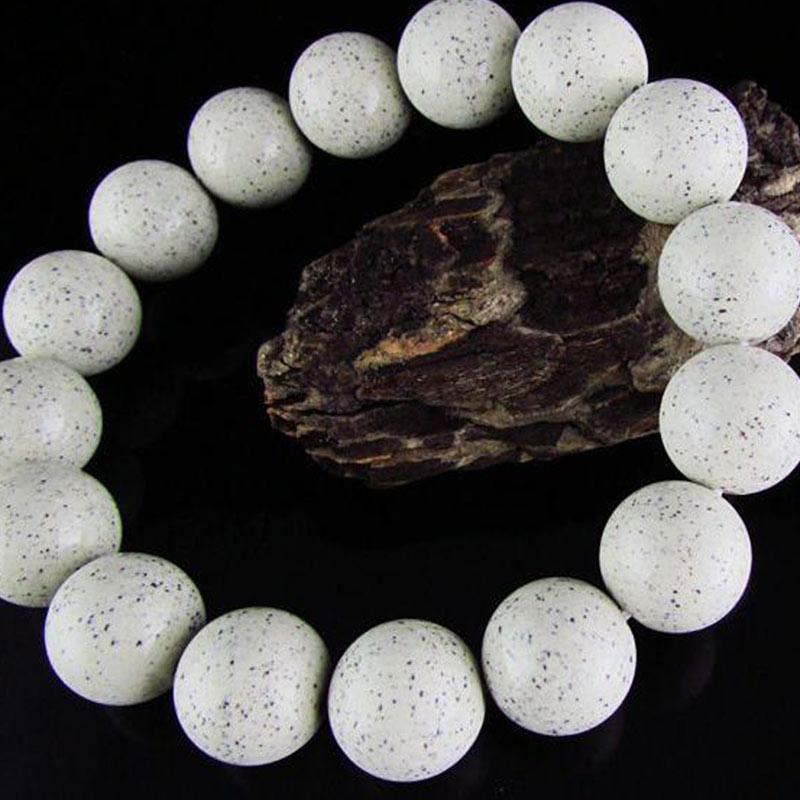 台湾北投温泉産 北投石ブレスレット 14mm パワーストーン 天然石 t811