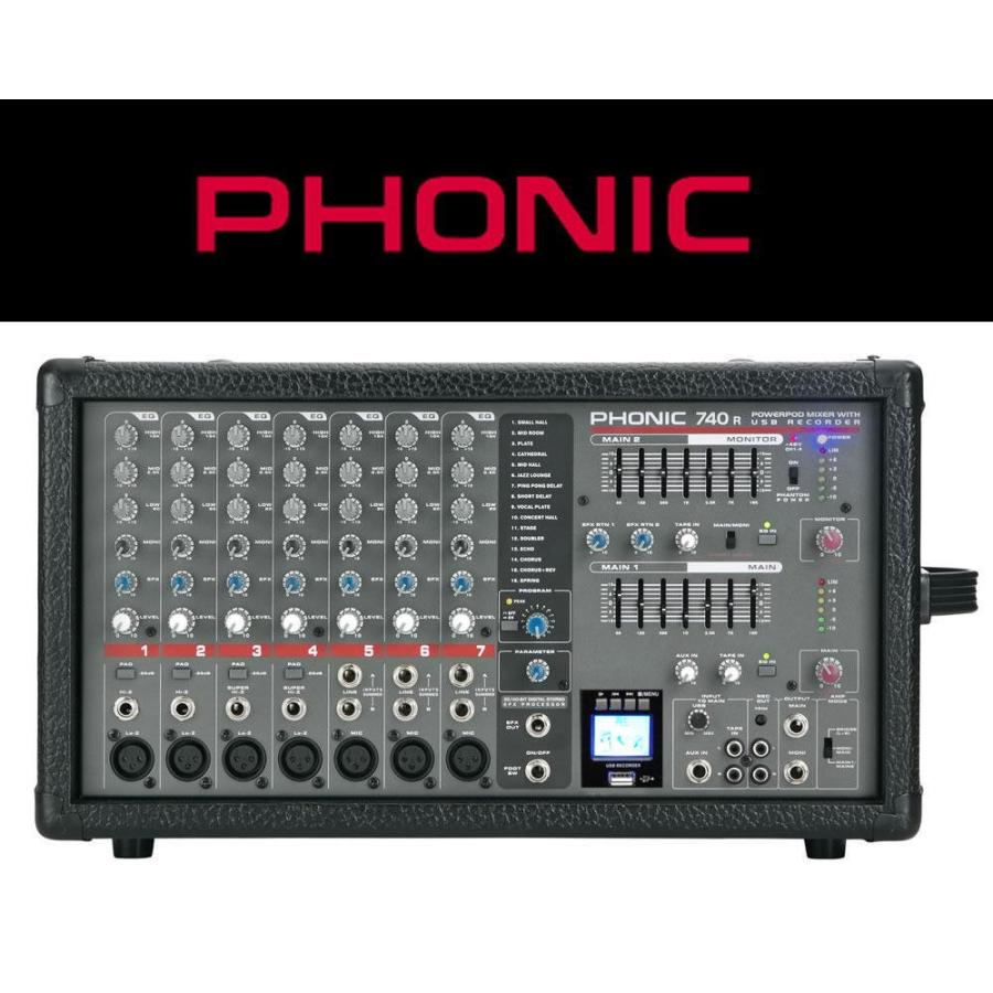 PHONIC フォニック 1062 POWERPOD パワードミキサー 人気 PHONIC