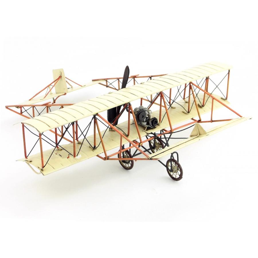 1903 USA LATTE カーチス ブリキ製 模型飛行機 ビンテージ (全て手作り