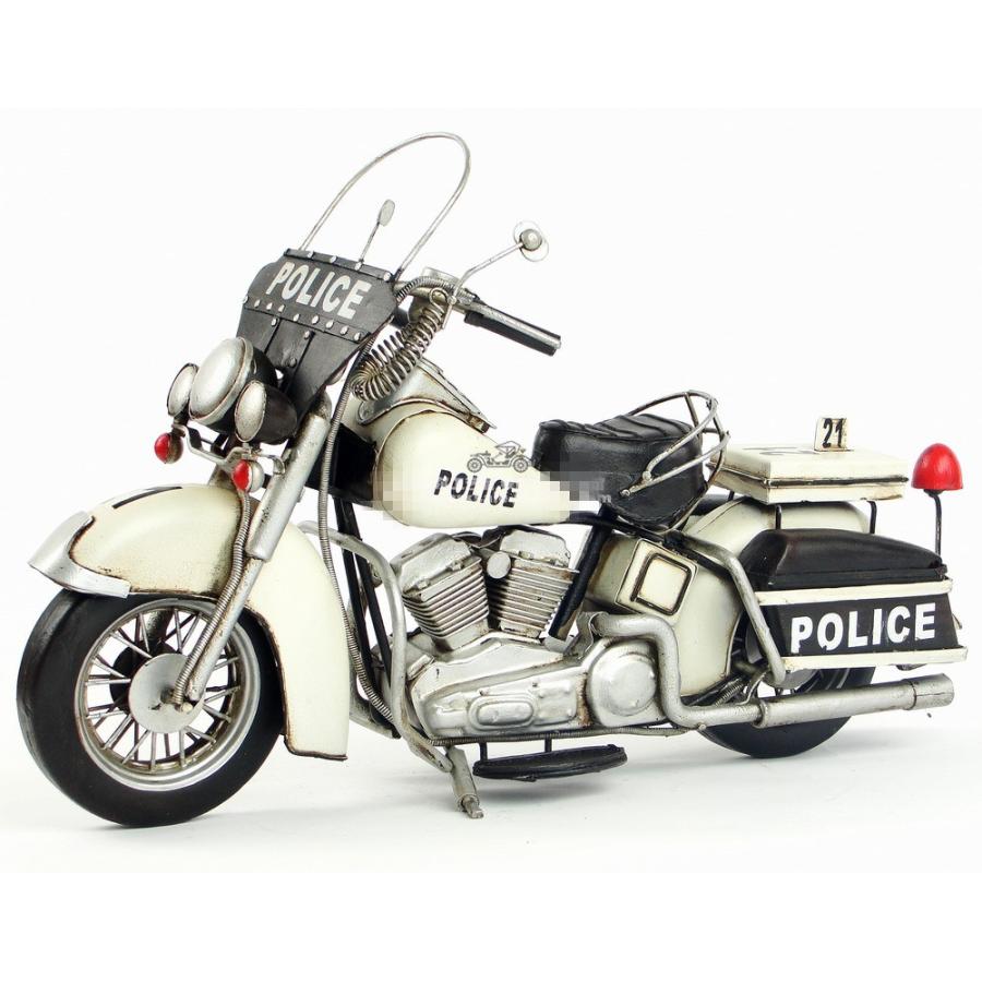 ハーレーダビットソン ポリスバイク HARLEY-DAVIDSON Police レトロ