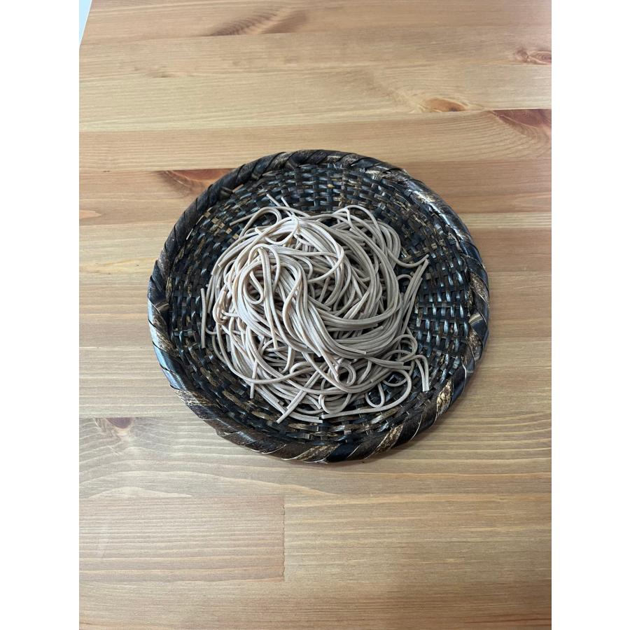 20枚セット】蕎麦ざる 竹ざる 蕎麦皿 手作りそばざる 黒竹 蕎麦ざる