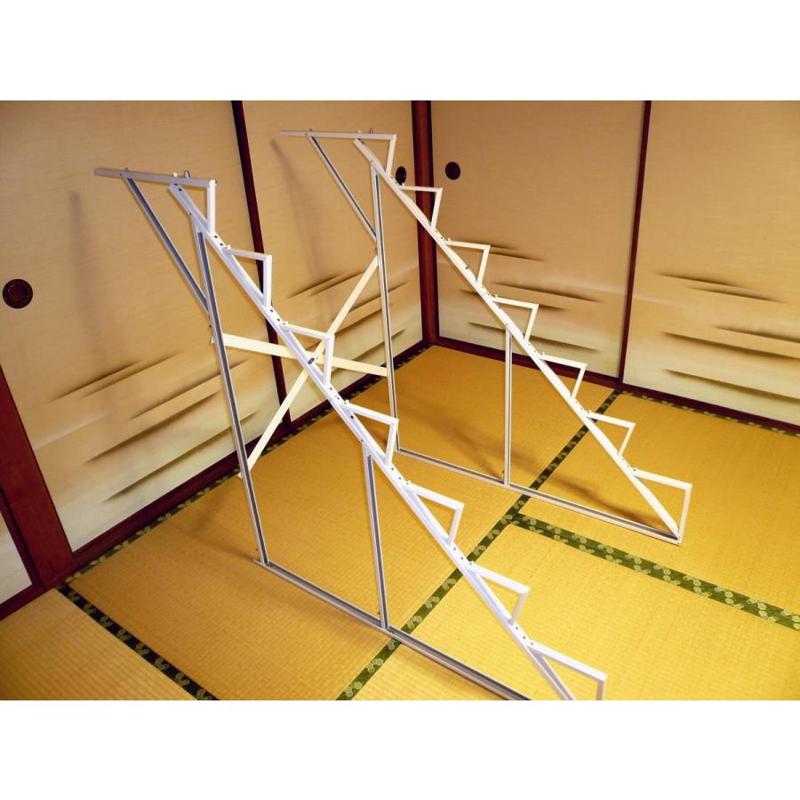 ひなまつり☆雛段のみの単品☆35号7段(棚板横幅105cm)お雛様