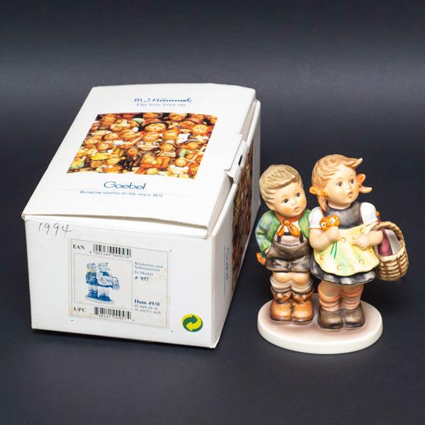 ゲーベル フンメル人形 『To Market（市場に）』※箱付 : SELECTORS